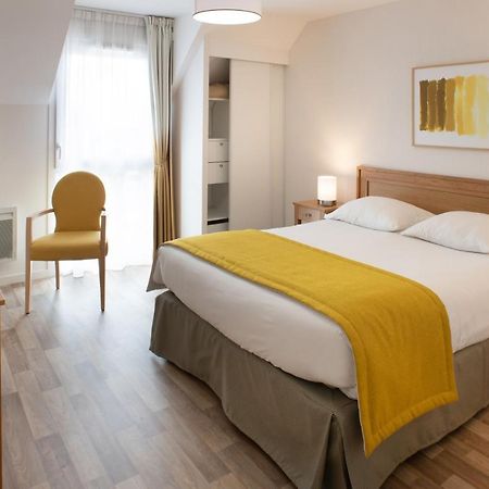 Aparthotel Domitys Les Gavottes Quimper Exterior foto