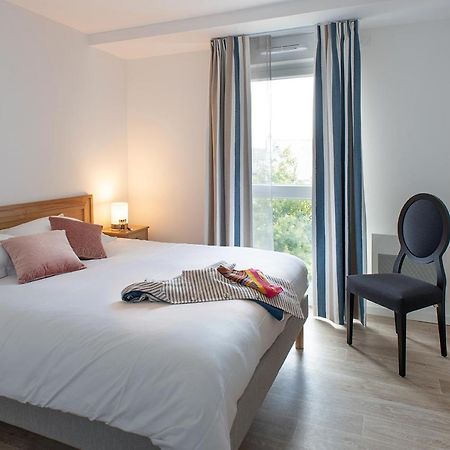 Aparthotel Domitys Les Gavottes Quimper Exterior foto