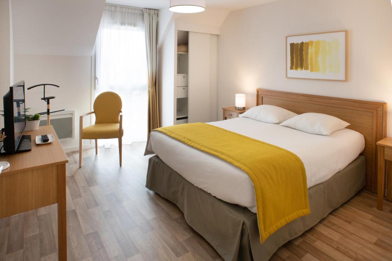 Aparthotel Domitys Les Gavottes Quimper Exterior foto