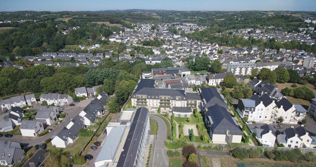 Aparthotel Domitys Les Gavottes Quimper Exterior foto