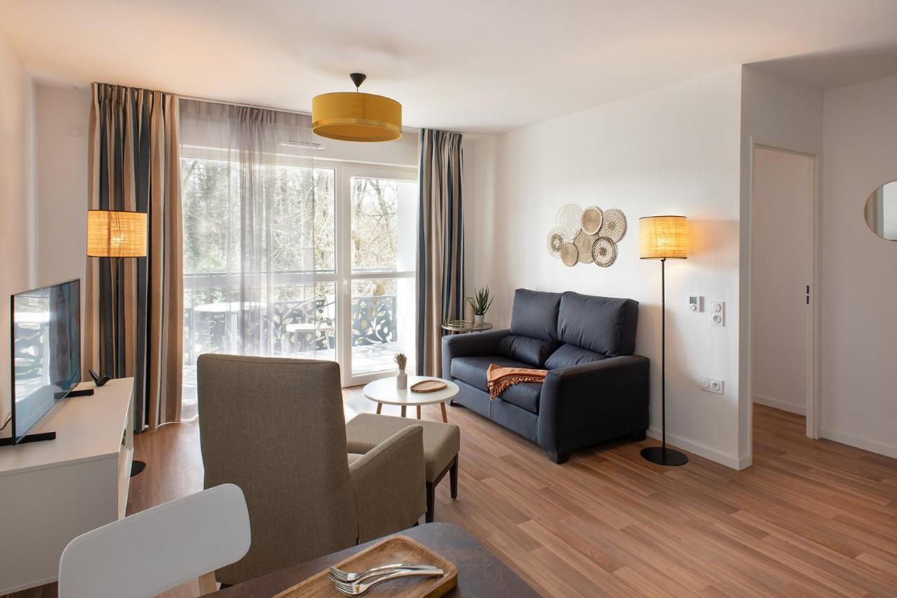 Aparthotel Domitys Les Gavottes Quimper Exterior foto