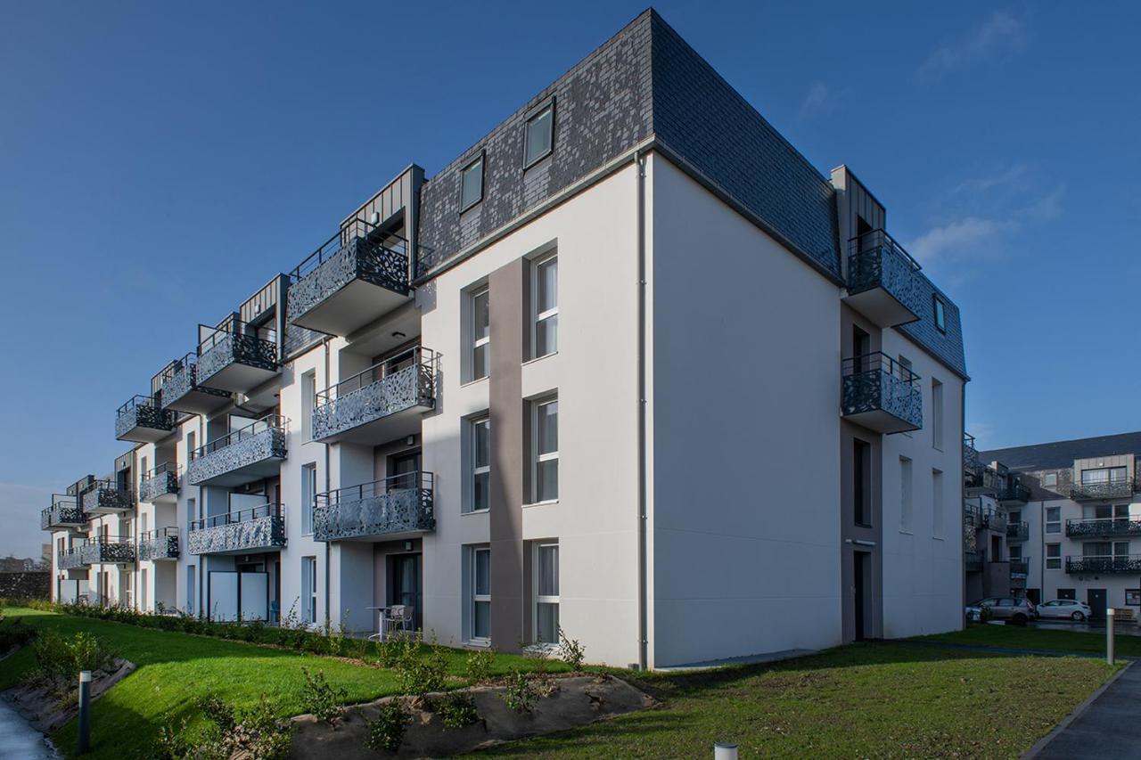 Aparthotel Domitys Les Gavottes Quimper Exterior foto