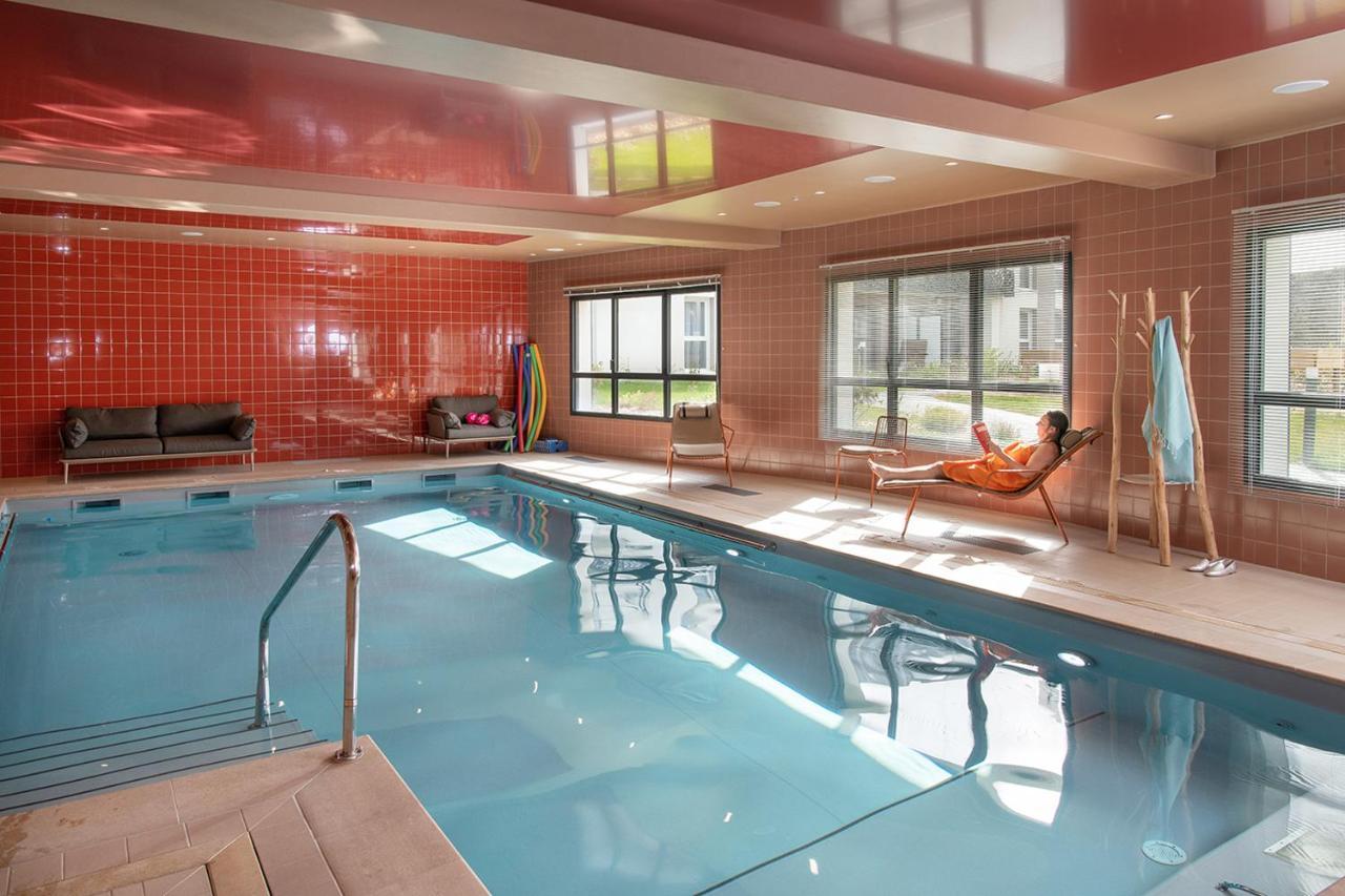 Aparthotel Domitys Les Gavottes Quimper Exterior foto